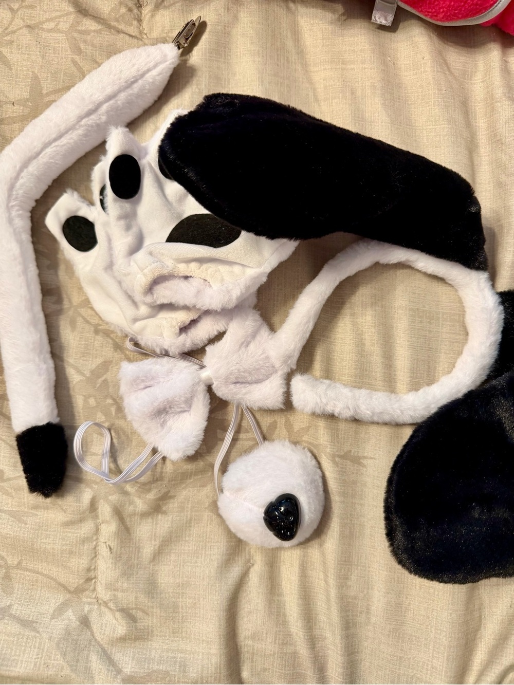 PEANUTS Snoopy 🎃 Costume Accessories Set - Just Add Shirt! - Kid or Adult